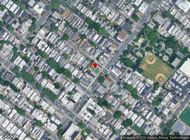 5804 18Th Ave, Brooklyn, NY Parcel Map