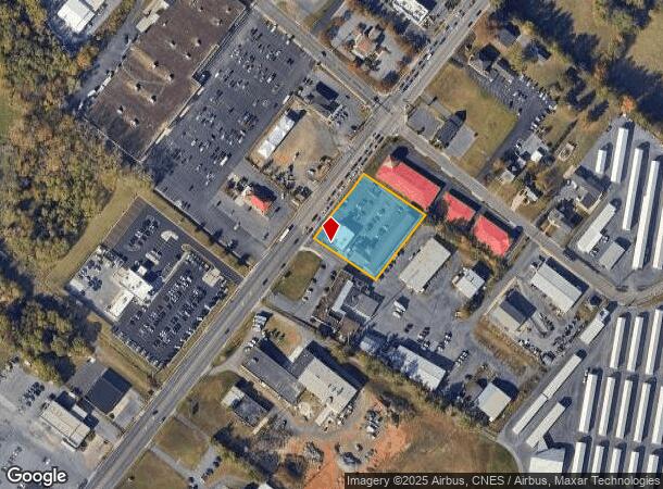 2430 S Main St, Harrisonburg, VA Parcel Map