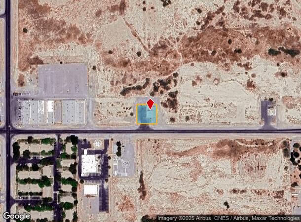 1560 E Calvada Blvd, Pahrump, NV Parcel Map