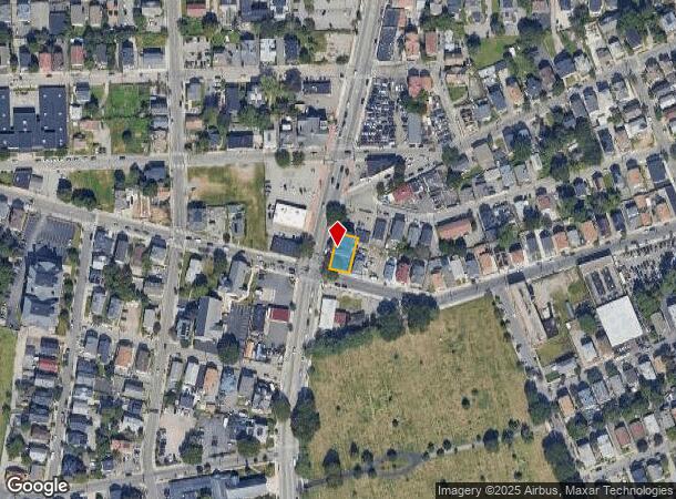  378 Elmwood Ave, Providence, RI Parcel Map