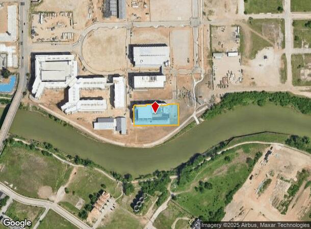 2940 Riverby Rd, Houston, TX Parcel Map