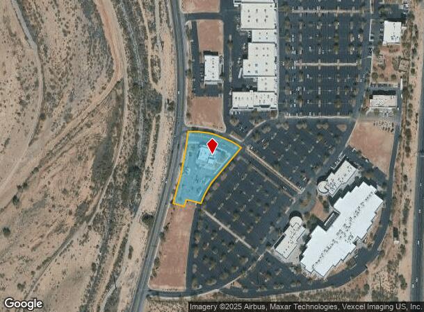 5421 S Calle Santa Cruz, Tucson, AZ Parcel Map
