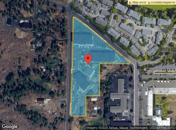  1403 S Assembly Rd, Spokane, WA Parcel Map