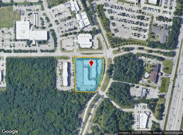  201 Kingwood Medical Dr, Kingwood, TX Parcel Map