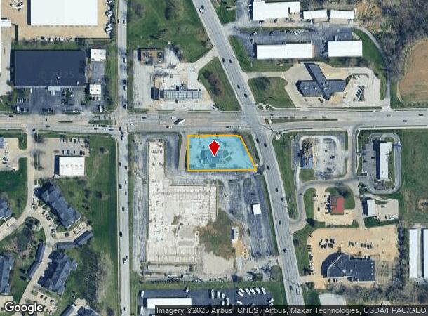  5230 N Brady St, Davenport, IA Parcel Map