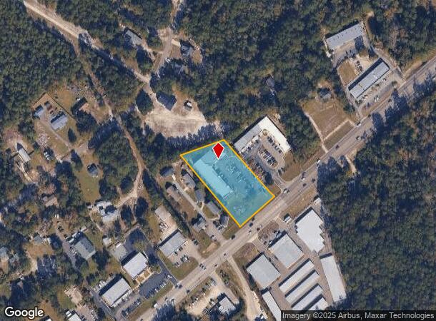 16717 Us Highway 17, Hampstead, NC Parcel Map