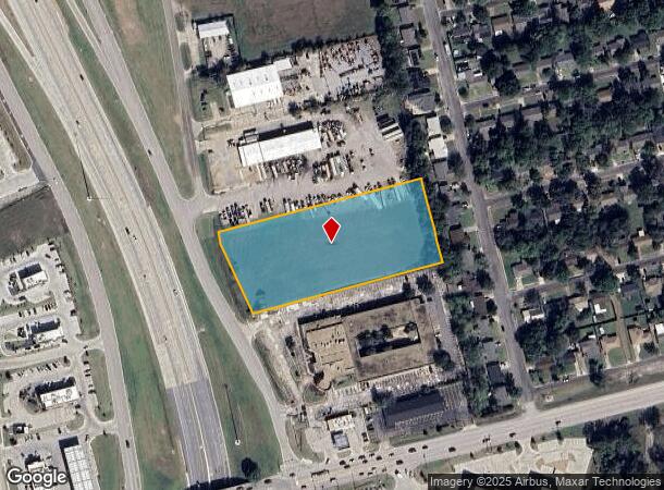 3509 S Highway 75, Sherman, TX Parcel Map