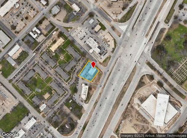 801 S 2Nd St, Waco, TX Parcel Map