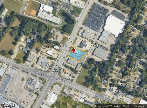 8865 Siegen Ln, Baker, LA Parcel Map
