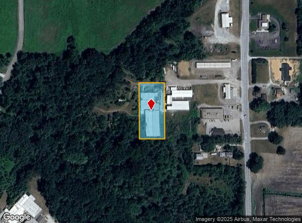 340 Liberty St, Walkerton, IN Parcel Map