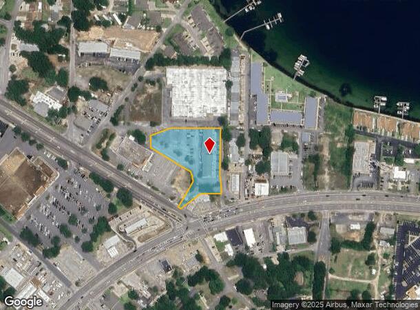  915 Harrelson St, Fort Walton Beach, FL Parcel Map