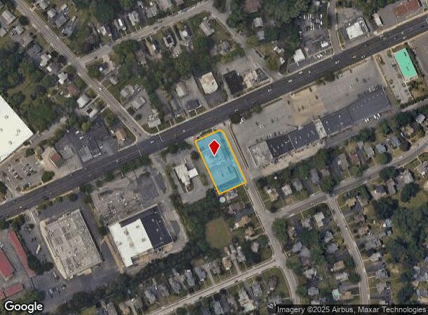  527 Baltimore Pike, Springfield, PA Parcel Map