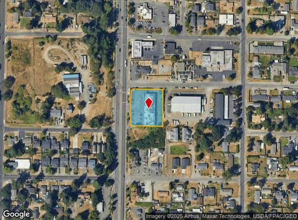  11457 Pacific Ave S, Tacoma, WA Parcel Map