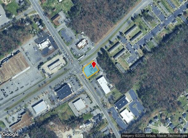 1300 E Nine Mile Rd, Henrico, VA Parcel Map