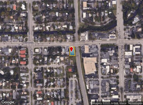  200 Sw 12Th St, Fort Lauderdale, FL Parcel Map