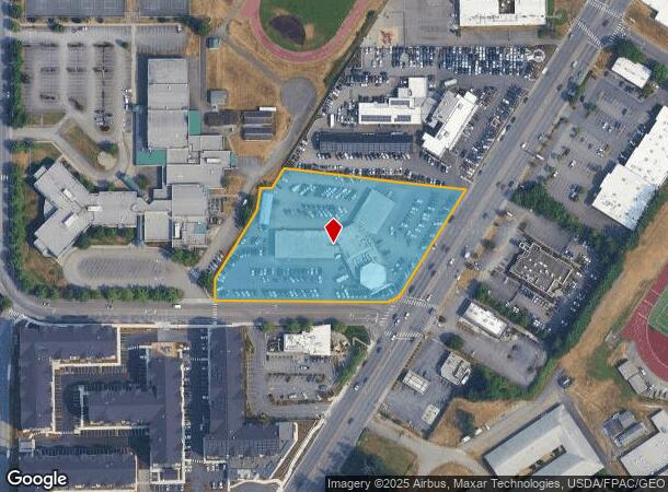 7902 Evergreen Way, Everett, WA Parcel Map