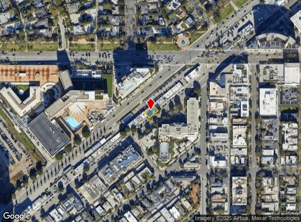  9869 Santa Monica Blvd, Beverly Hills, CA Parcel Map