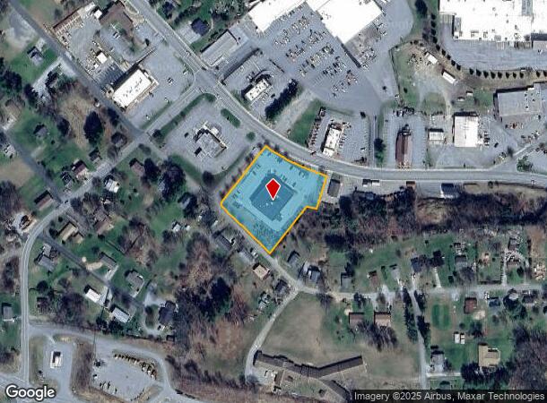 454 S Main St, Sparta, NC Parcel Map