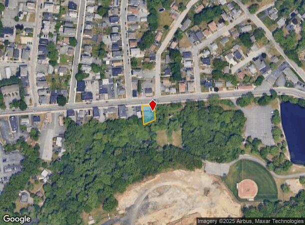  397 Cass Ave, Woonsocket, RI Parcel Map