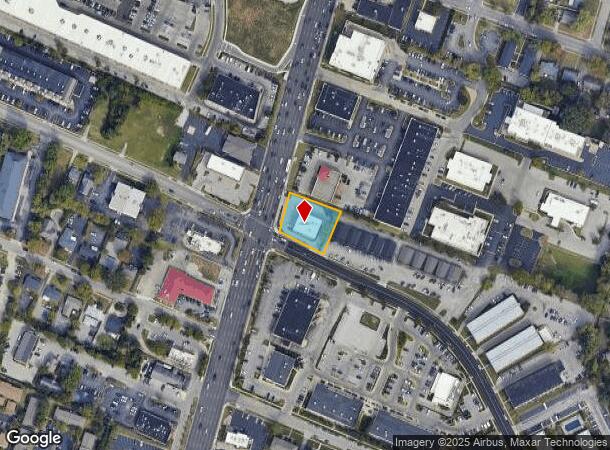  2398 Nicholasville Rd, Lexington, KY Parcel Map