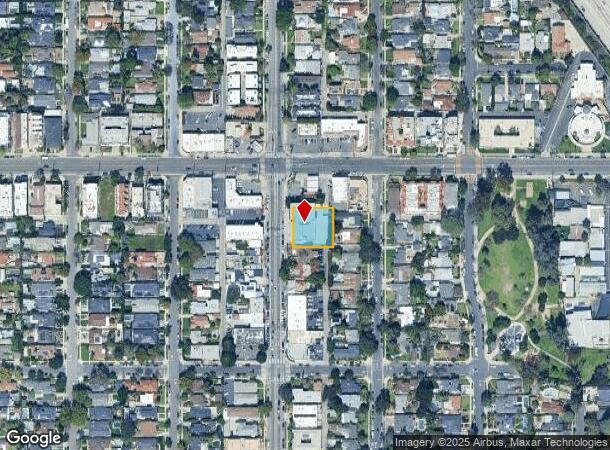  4368 Tujunga Ave, Studio City, CA Parcel Map