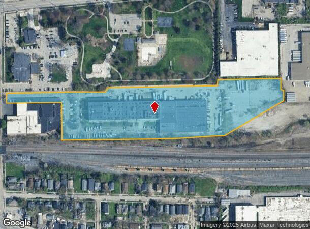 51 S State Ave, Indianapolis, IN Parcel Map