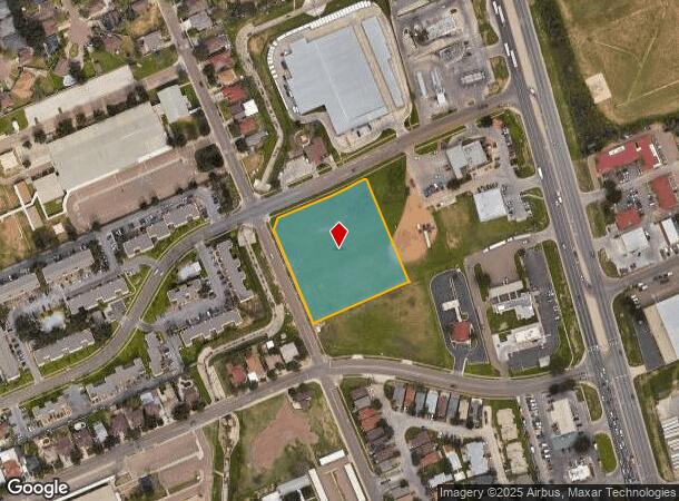 2101 Quail Creek Rd, Laredo, TX Parcel Map