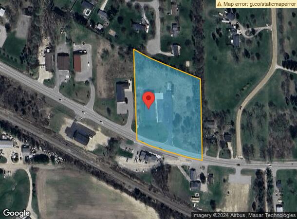  1643 Imlay City Rd, Lapeer, MI Parcel Map