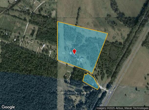  100 Independence Rd, Shepherd, TX Parcel Map