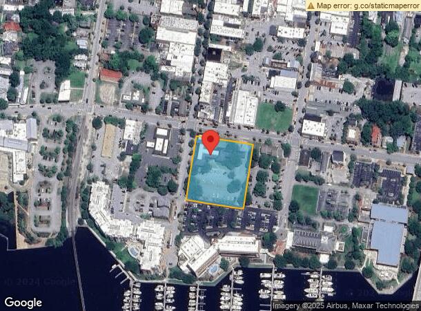  375 S Front St, New Bern, NC Parcel Map