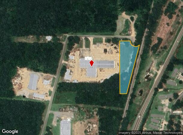 110 Alfa Ln, Benton, LA Parcel Map