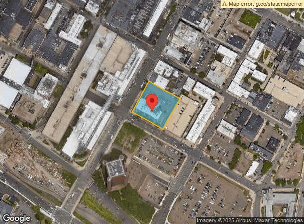  1 Church St, New Haven, CT Parcel Map