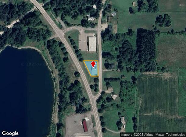 5797 Jamestown St, Sinclairville, NY Parcel Map