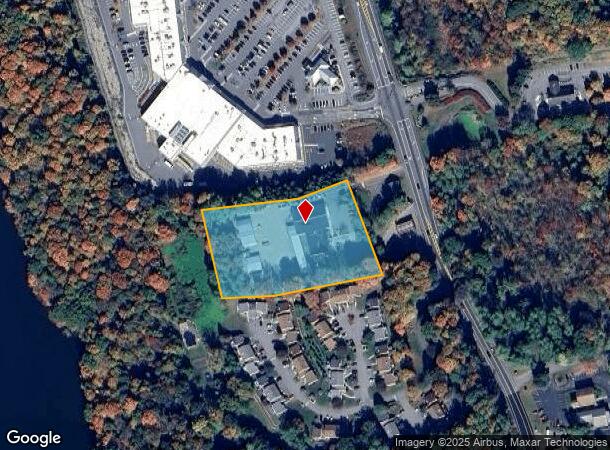  1487 Rt 22, Brewster, NY Parcel Map