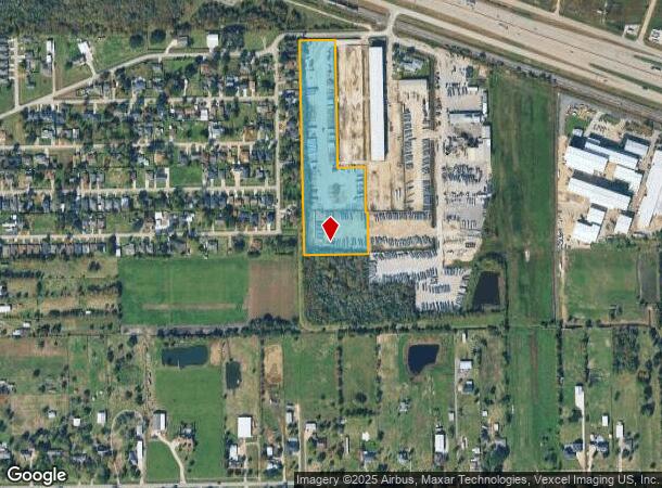 11100 Highway 225, La Porte, TX Parcel Map