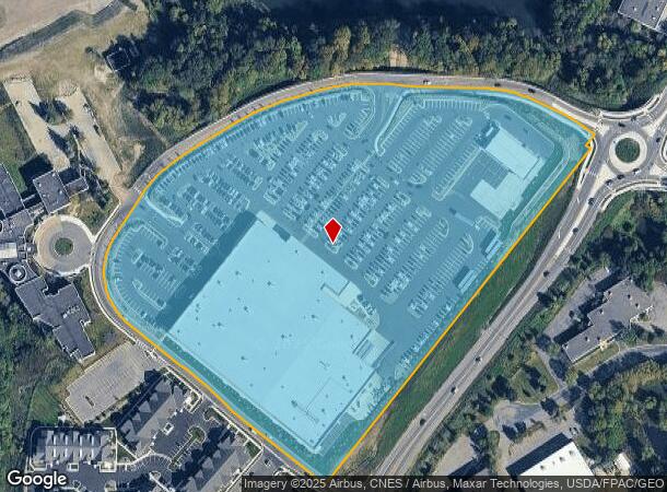  2 Oakridge Dr, Chaska, MN Parcel Map