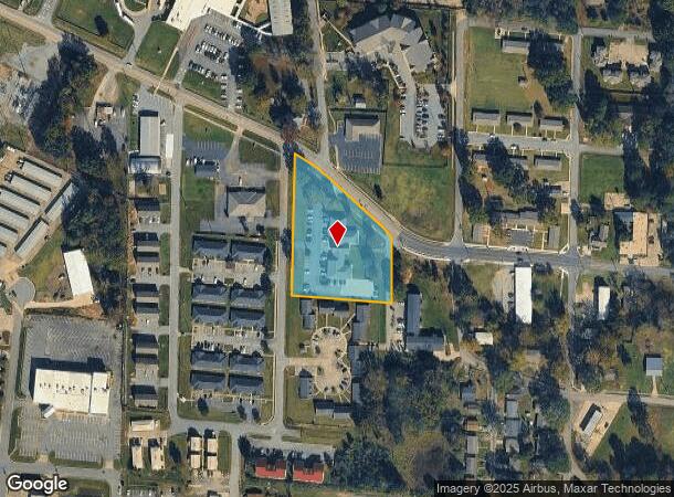 24 Spring St, Cabot, AR Parcel Map