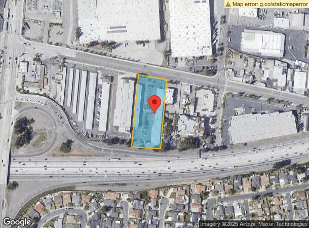  19116 E Walnut Dr N, Rowland Heights, CA Parcel Map