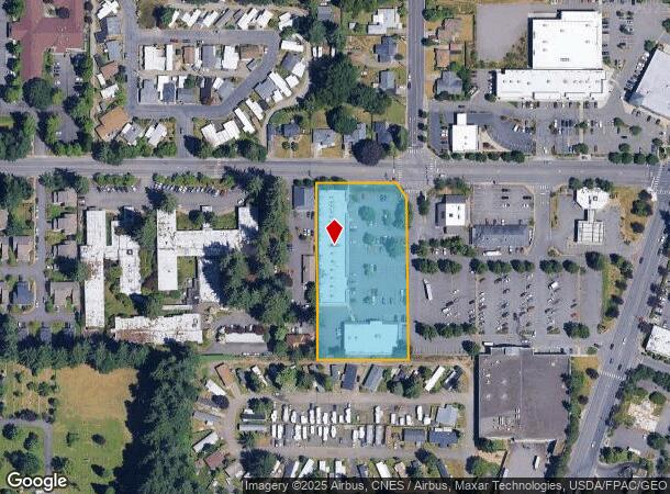 855 Trosper Rd Sw, Tumwater, WA Parcel Map