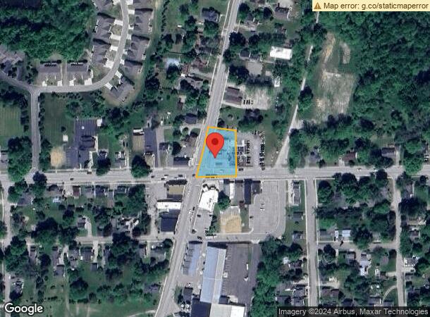  1 E High St, Metamora, MI Parcel Map