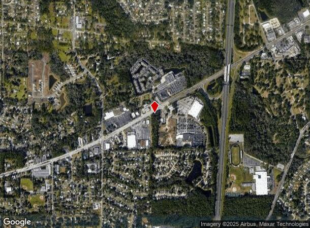 7788 Normandy Blvd, Jacksonville, FL Parcel Map