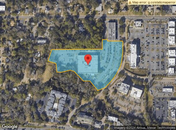  250 Marriott Dr, Tallahassee, FL Parcel Map