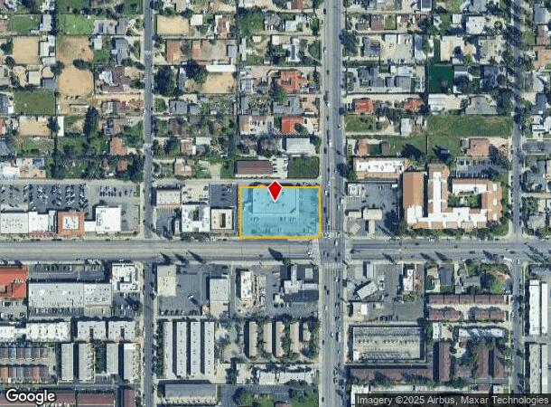  20901 Devonshire St, Chatsworth, CA Parcel Map