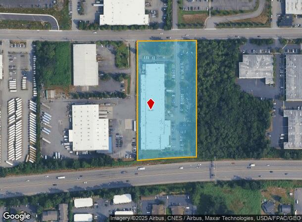 1018 80Th St Sw, Everett, WA Parcel Map