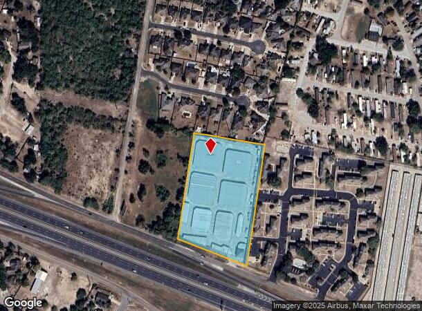 10802 Ih 37, Corpus Christi, TX Parcel Map