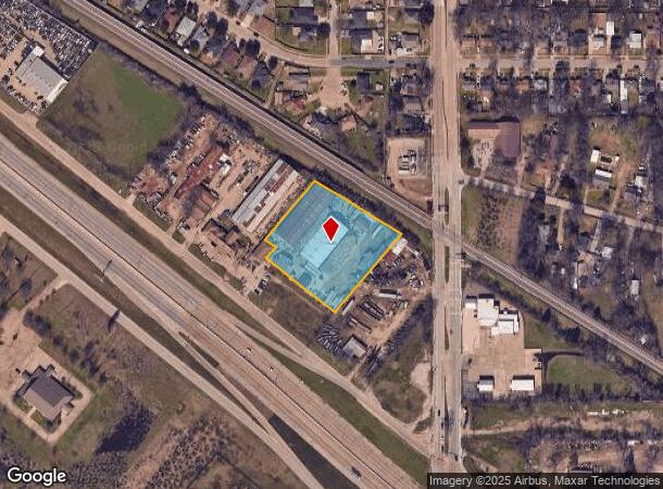 6921 C F Hawn Fwy, Dallas, TX Parcel Map