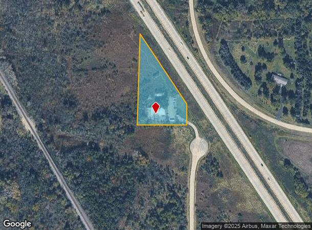5691 Wildlife Rd, Allenton, WI Parcel Map