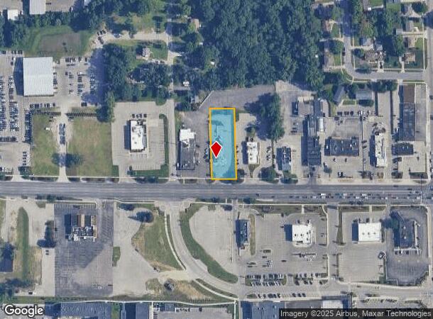  1325 28Th St Sw, Wyoming, MI Parcel Map