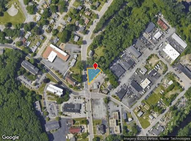  855 Providence St, West Warwick, RI Parcel Map