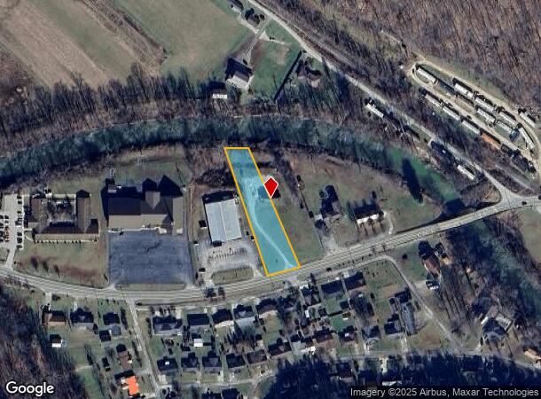 Route 152, Wayne, WV Parcel Map